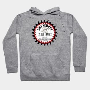 Saw Movie John Kramer's Escape Rooms Hoodie